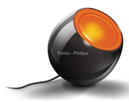 Lampa biurkowa Mini Black - czarny (70019/30/PH) Philips