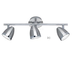 Listwa sufitowa 3 x 5W #8211; nikiel matowy (826310307) #8211; TRIO