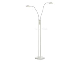 Lampa podłogowa 2 x 4,5W LED #8211; biała (426510201) #8211; TRIO