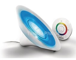Lampa biurkowa Aura White - biały (70998/60/PH) Philips