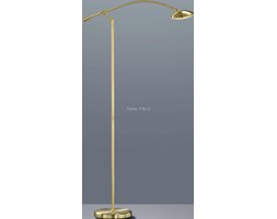 Lampa podłogowa 1 x 5W LED #8211; mosiądz (426210108) #8211; TRIO