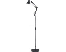 Lampa podłogowa 1x5W LED #8211; czarna (428710102) #8211; TRIO