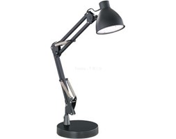 Lampa biurkowa 1 x 5W LED #8211; czarna (528710102) #8211; TRIO