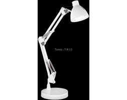 Lampa biurkowa 1 x 5W LED #8211; biała (528710101) #8211; TRIO