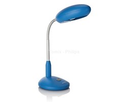 Lampka biurkowa - niebieski (69225/35/16) Philips