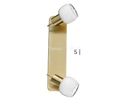 Listwa sufitowa 2 x 4,5 W - patyna (826410208) #8211; TRIO