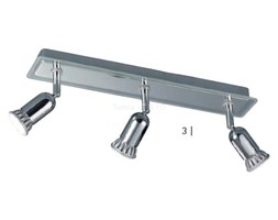 Listwa sufitowa 3 x 4,2W #8211; chrom (826210306) #8211; TRIO