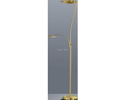 Lampa podłogowa 1x5W + 1x20W LED #8211; mosiądz mat (427210208) #8211; TRIO