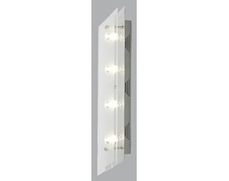 Kinkiet 4 x 3W LED, chrom, seria 6213 (221370406) - TRIO