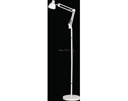 Lampa podłogowa 1x5W LED #8211; biała (428710101) #8211; TRIO