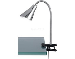 Lampa biurkowa z klipsem 1 x 4,2W LED #8211; chrom (528380107) #8211; TRIO