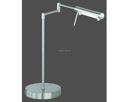 Lampa stołowa 1 x 3W LED, nikiel, seria 4222 (522210307) #8211; TRIO