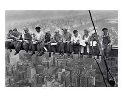 Lunch On A Skyscraper - reprodukcja