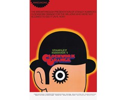 Mechaniczna Pomarańcza Stanley Kubrick - plakat