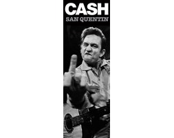 Johnny Cash Więzienie San Quentin - plakat