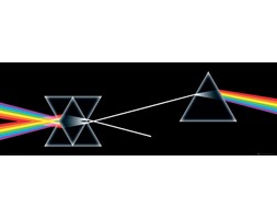 Pink Floyd Dark Side Of The Moon - plakat