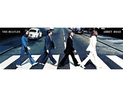 The Beatles - Abbey Road - plakat