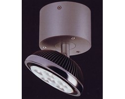 Dome LED Deckenleuchte - LED biały (147331) - Spotline