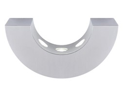 Half Pipe LED biały (149411) - Spotline