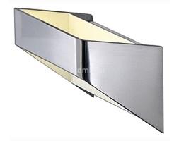 DACU SPACE oświetlenie ścienne, aluminium piaskowane, z ciepłym- białym LED (151476) - Spotline