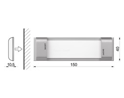 Rumba Stick Led (Skoff)