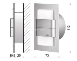 Tango Duo Led kinkiet (Skoff)