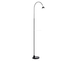 Lampa podłogowa MIAMI LED czarny (089106) #8211; LampGustaf