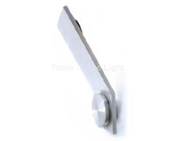 Kinkiet OBTUSO 3000K kol. ALUMINIUM SZCZOTKOWNE (D341027) #8211; Deko Light