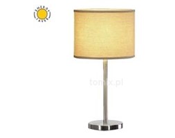 Soprana TL-2 lampa biurkowa, energooszczędne źródło światła, klosz biały (155352) - Spotline