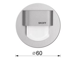 Rueda Mini Led (Skoff)