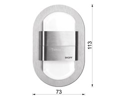 Rueda Duo Led (Skoff)