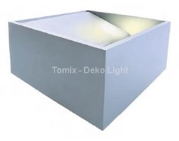 Kinkiet DADO 3000K SREBRNY (D341077) #8211; Deko Light