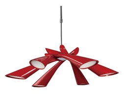 Lampa wisząca POP czerwona (0910) - Mantra