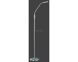 Lampa podłogowa 1 x 3W LED, nikiel, seria 4207 (420710307) #8211; TRIO