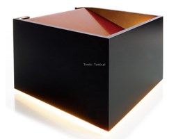 Kinkiet DADO 3000K CZARNY (D341112) #8211; Deko Light
