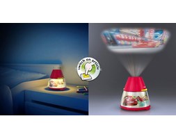 Lampa biurkowa Disney - Cars (71769/32/16) Philips