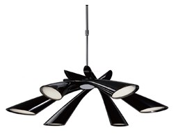 Lampa wisząca POP czarna (0900) - Mantra