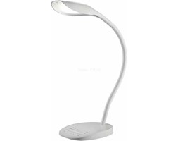 Lampa biurkowa SWAN - biała (523910101) #8211; TRIO