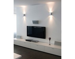 Kinkiet GINNO 1 ALUMINIUM (GM1100ALU) - Azzardo