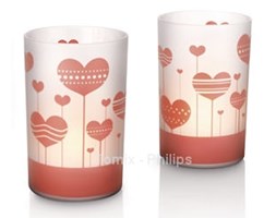 Zestaw 2 świeczek Candles Special Moments (70075/55/PH) Philips