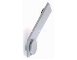 Kinkiet Obtuso COB #8211; srebrny mat (D341139) #8211; Deko Light