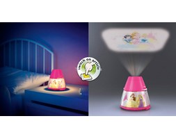 Lampa biurkowa Disney - Princess (71769/28/16) Philips