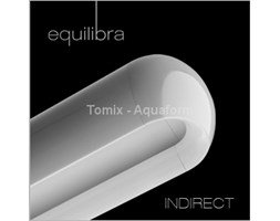 Kinkiet EQUILIBRA INDIRECT 120cm (biel) - połysk (20048-22) - Aquaform
