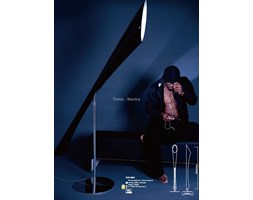 Lampa podłogowa POP czarna (0905) - Mantra