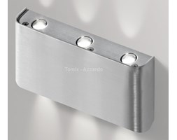 Kinkiet GINNO 3 ALUMINIUM (GM1300 ALU) - Azzardo