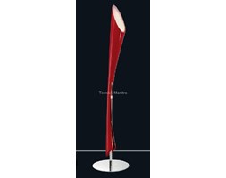 Lampa podłogowa POP czerwona (0915) - Mantra