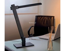 MECANICA LED lampa stołowa, czarna (146050) - Spotline
