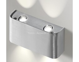 Kinkiet GINNO 2 ALUMINIUM (GM1200 ALU) - Azzardo
