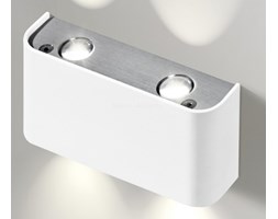 Kinkiet GINNO 2 ALUMINIUM (GM1200 WH-ALU) - Azzardo