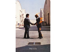 Pink Floyd Wish You Were Here - gorący plakat